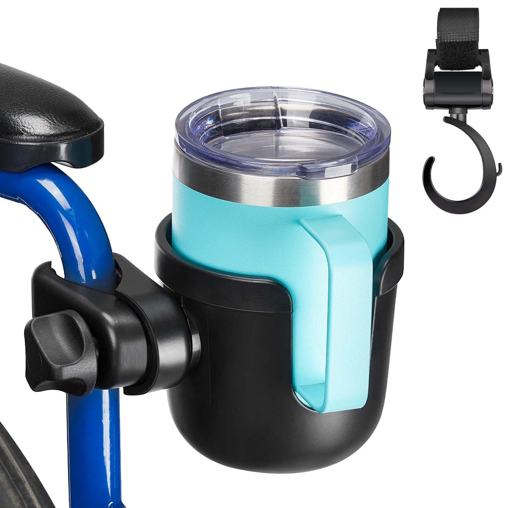 JOYTUTUS front view of cup holder showing compact design and steady grip
