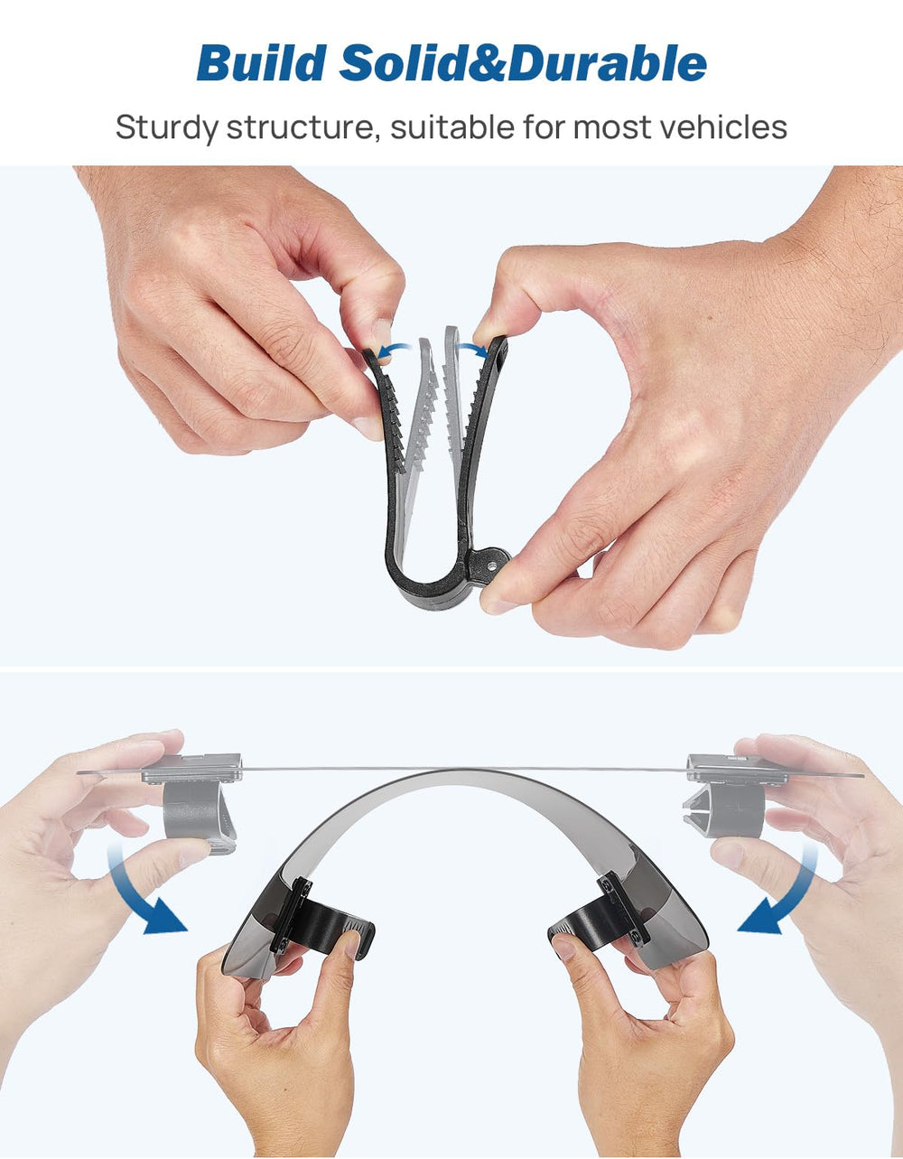 JOYTUTUS next to ruler showing 13.4-inch length for full coverage