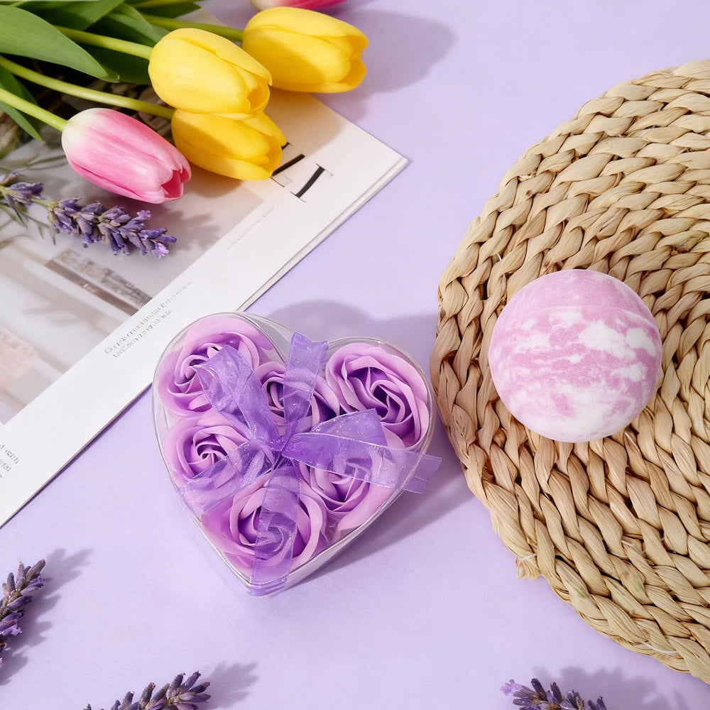 Joyvella gift box staged in living room for effortless gifting presentation