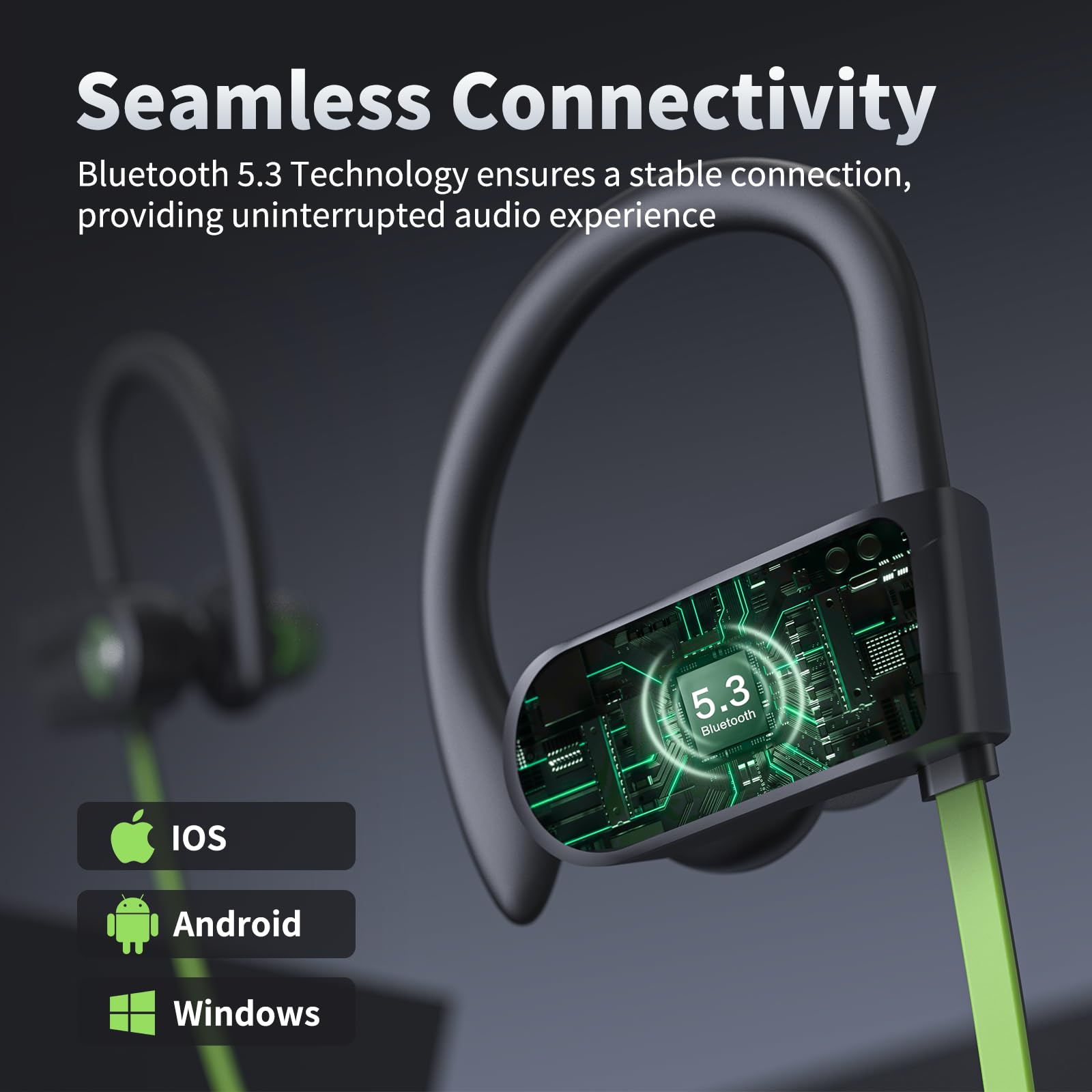 JOYWISE Boean app on phone displaying AI music tools and translation features