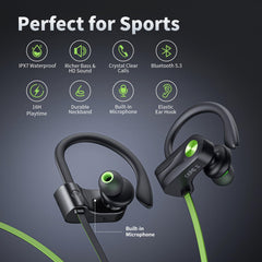 JOYWISE earbuds close-up detail showing textured finish and premium build