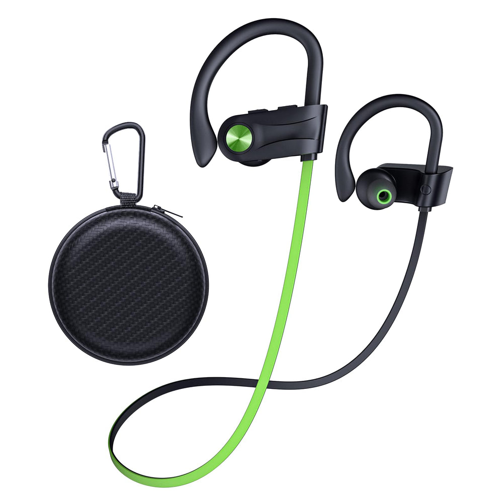 JOYWISE front packaging showing earbuds and case, highlights durable design
