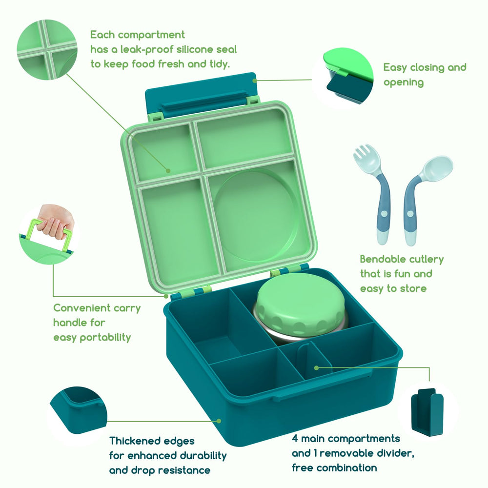 JoyYum lid silicone seal close-up demonstrating leak-proof protection and odor control