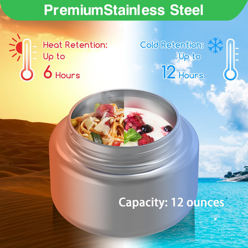 JoyYum child-sized spoon and fork close-up highlighting comfortable grip for kids
