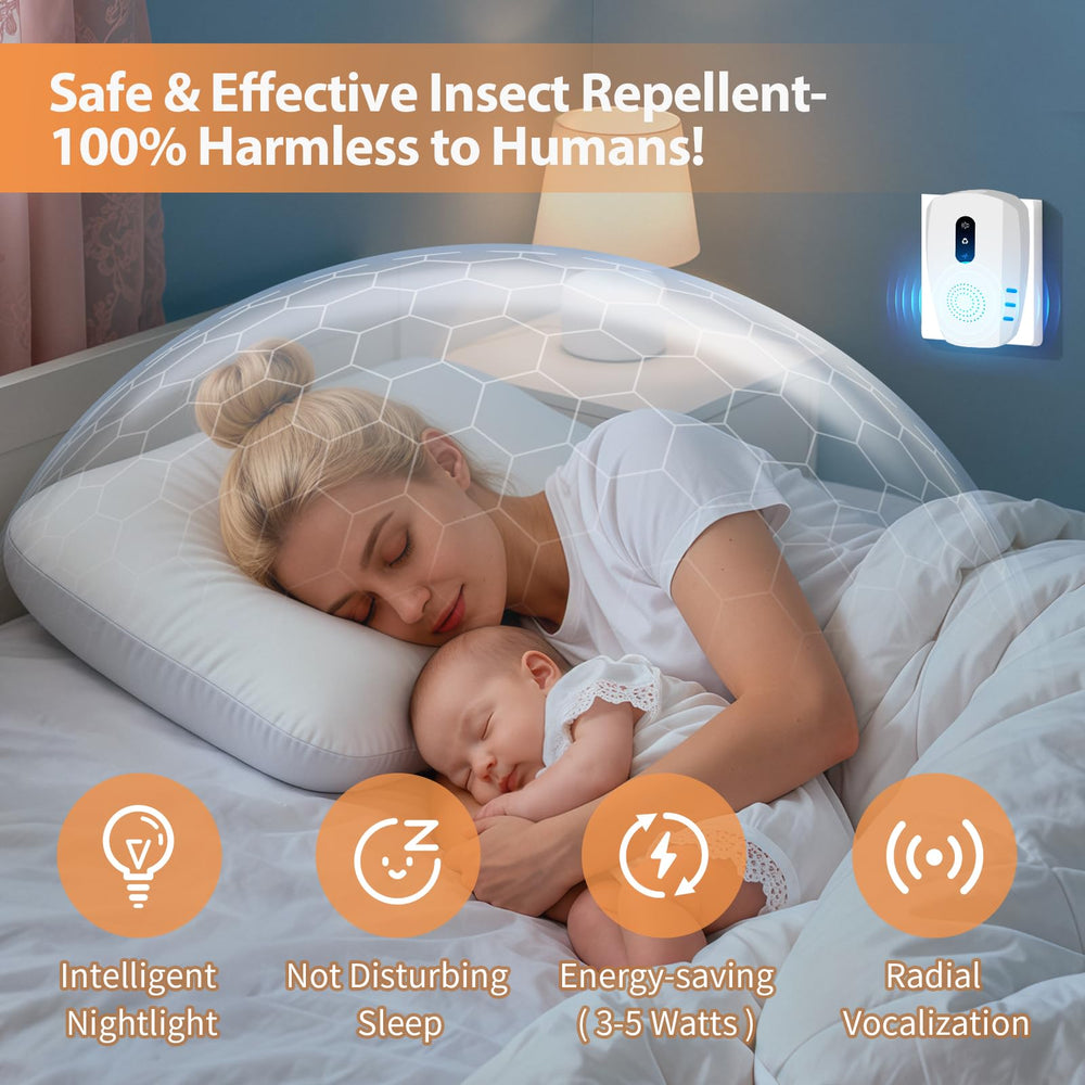 Jqely next to bedroom nightstand illustrating discreet quiet operation benefit