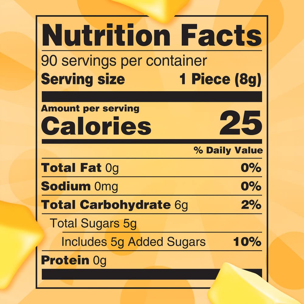 Juicy Fruit party bowl display suggesting fun social sharing