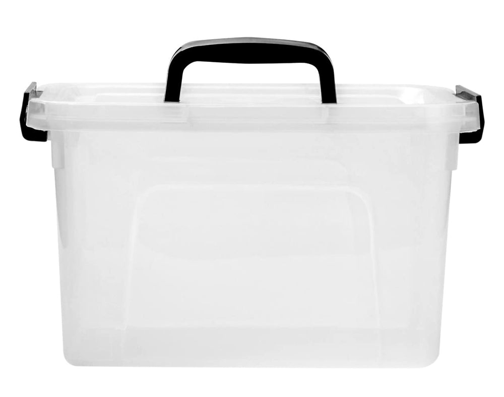 JUJIAJIA detailed view of black ergonomic handle for comfortable carrying benefit