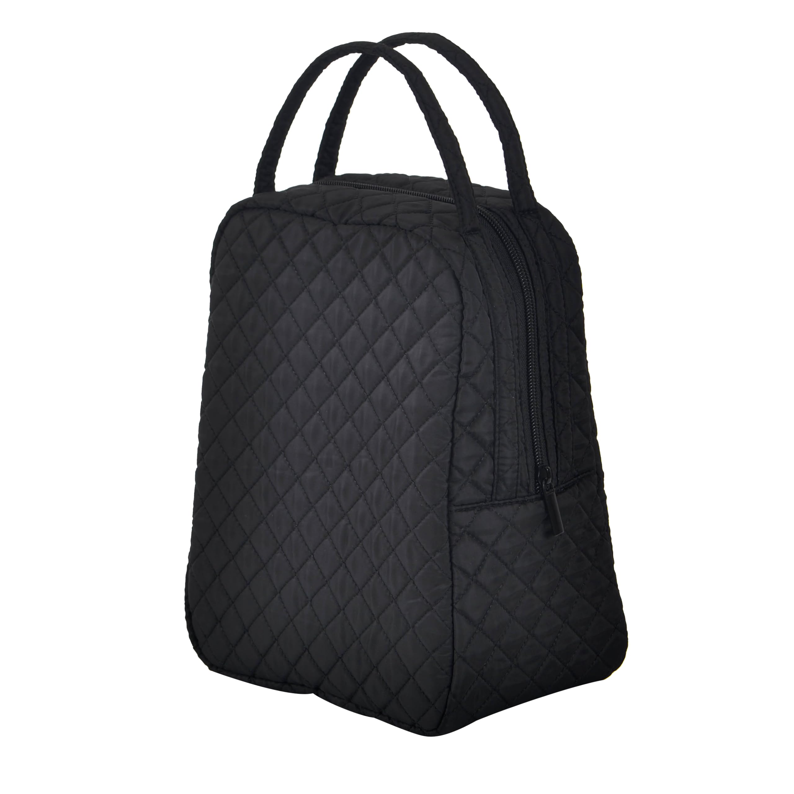 Jula Vance side pocket and heavy-duty handle showing easy transport benefit