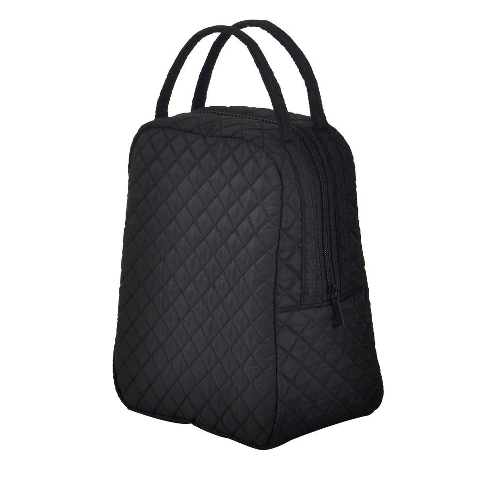 Jula Vance side pocket and heavy-duty handle showing easy transport benefit