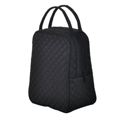 Jula Vance side pocket and heavy-duty handle showing easy transport benefit