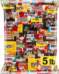 Jumblet front packaging showing assorted individually wrapped bars for easy sharing
