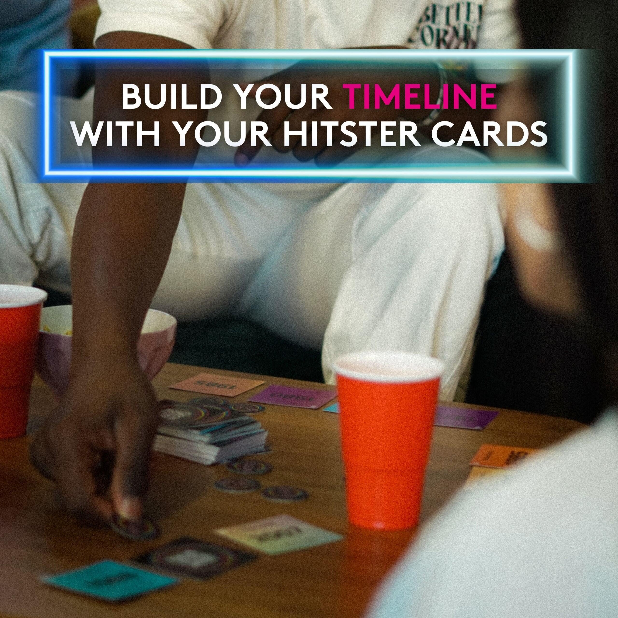 Jumbo Hitster instruction sheet laid out for quick rules and mode options