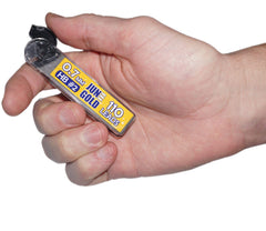 June Gold lead dispensers open with 220 leads visible for quick, organized refills