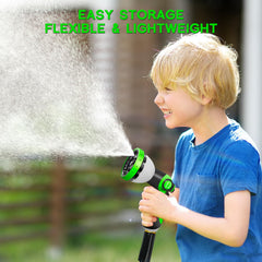 Junredy hose wall texture detail highlighting triple-layer PVC for long-lasting strength