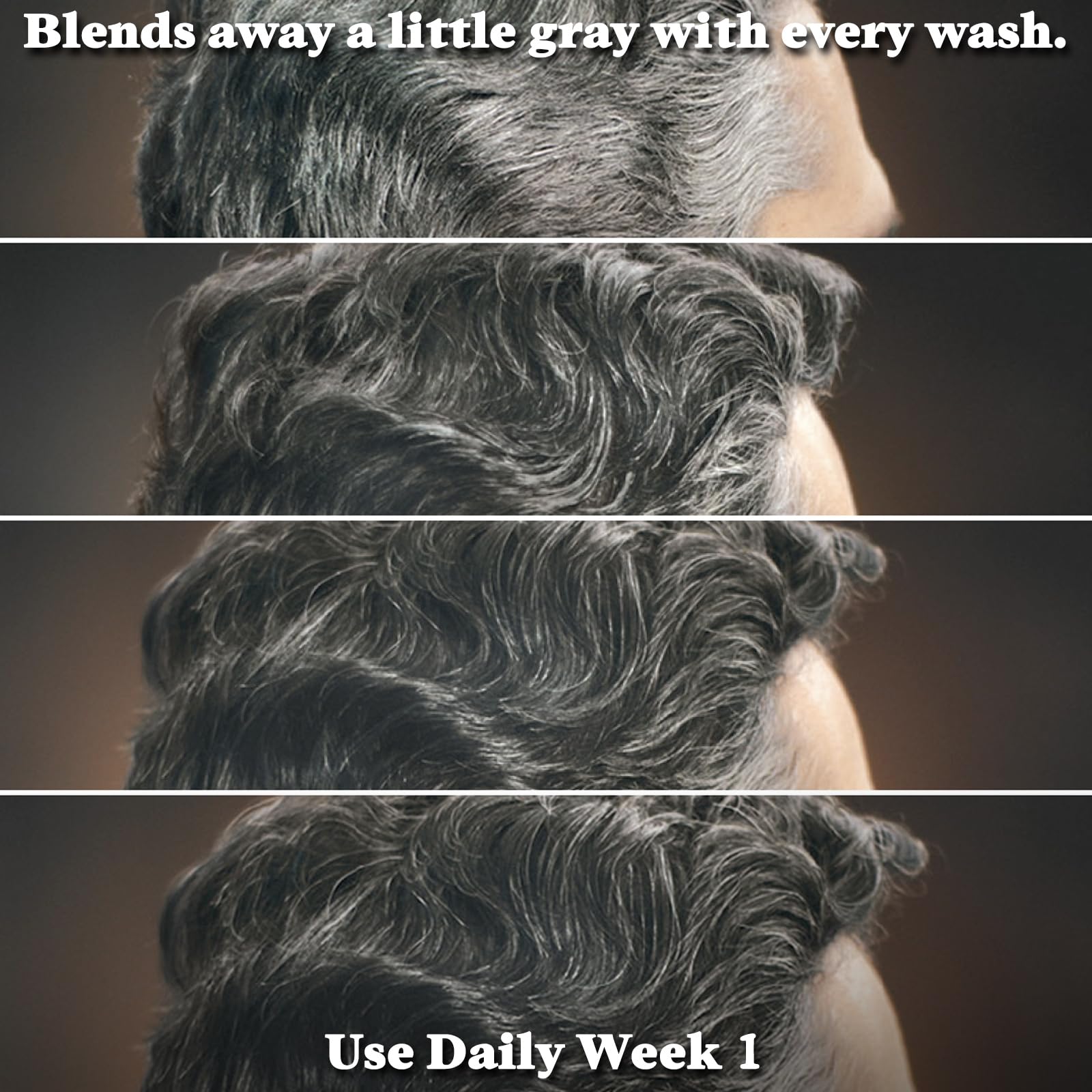 Just for Men Control GX shampoo texture close-up highlighting gentle conditioning