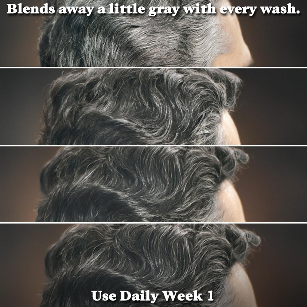 Just for Men Control GX shampoo texture close-up highlighting gentle conditioning