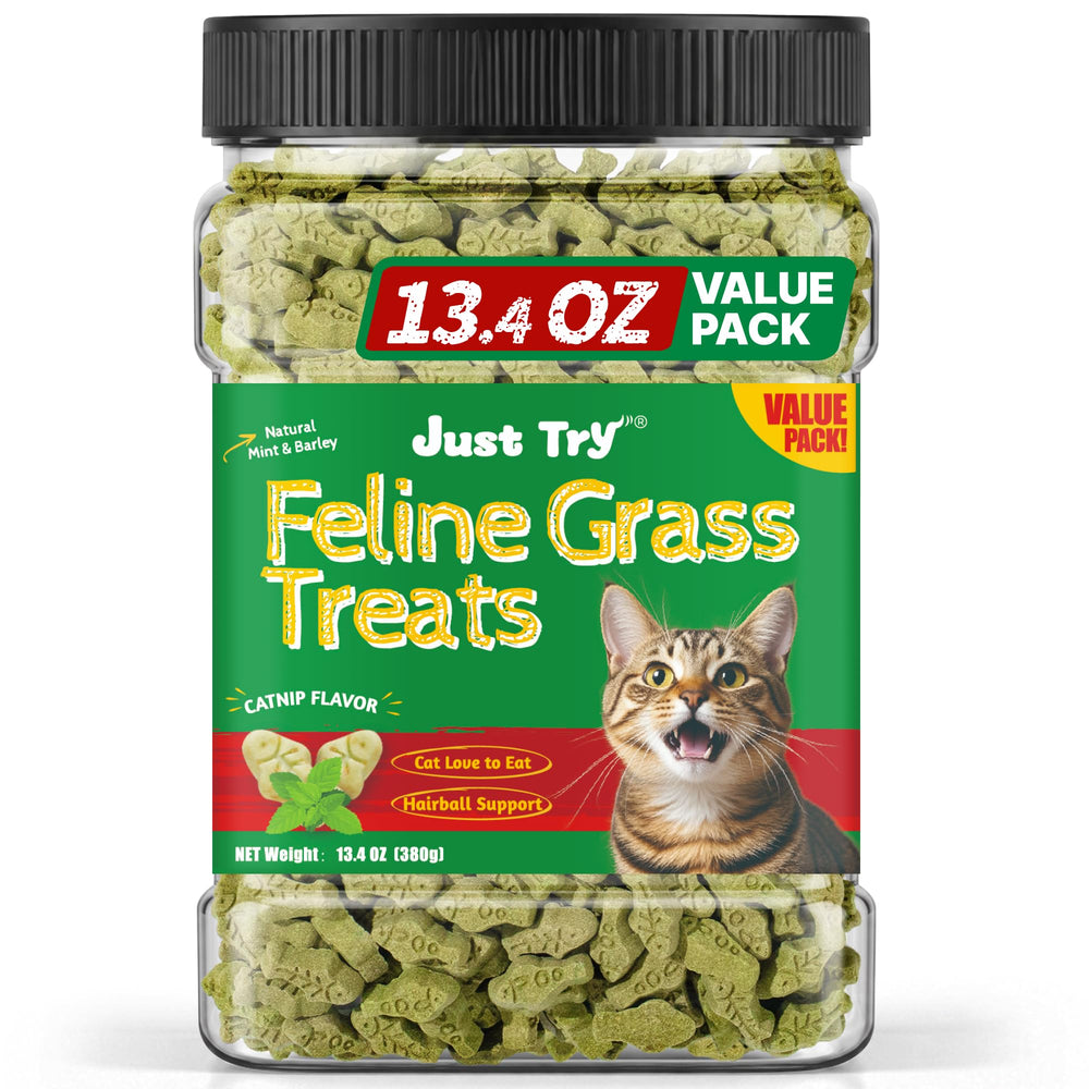 Just Try front of jar showing packaging and freshness benefit