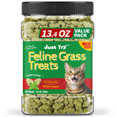 Just Try front of jar showing packaging and freshness benefit