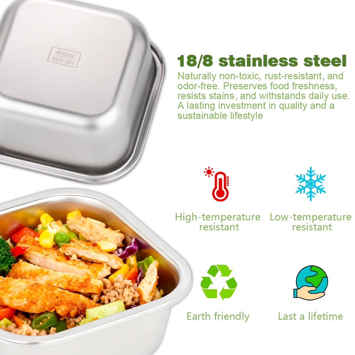 JUSTASHOW container held in hand for size comparison showing portability and practical scale