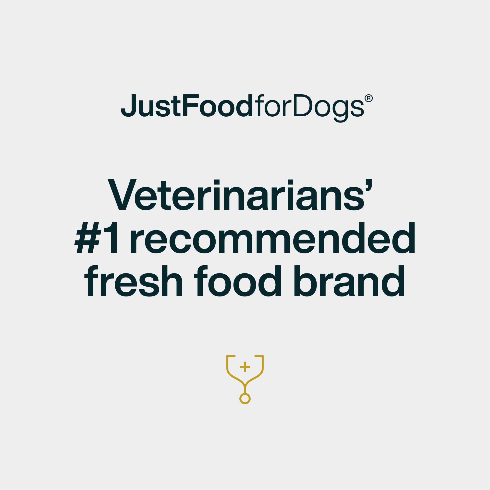 JustFoodForDogs pork treat beside coin demonstrating size and portion control benefit