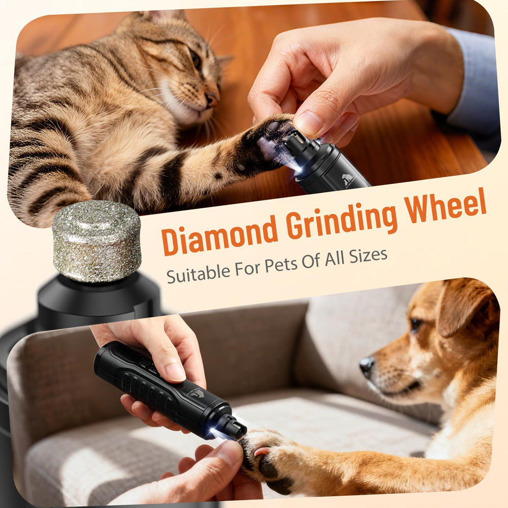 Juveximzy grinder head close-up showing abrasive surface for smooth filing