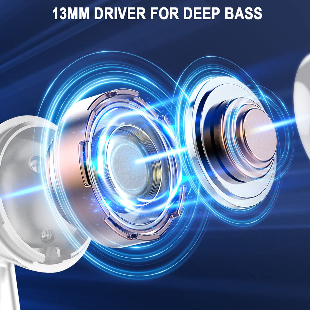 Jxrev earbud worn in ear demonstrating secure fit and comfortable all-day wear