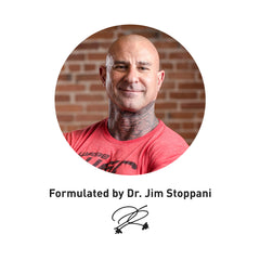 JYM Supplement Science label and nutrient panel showing key vitamins and minerals