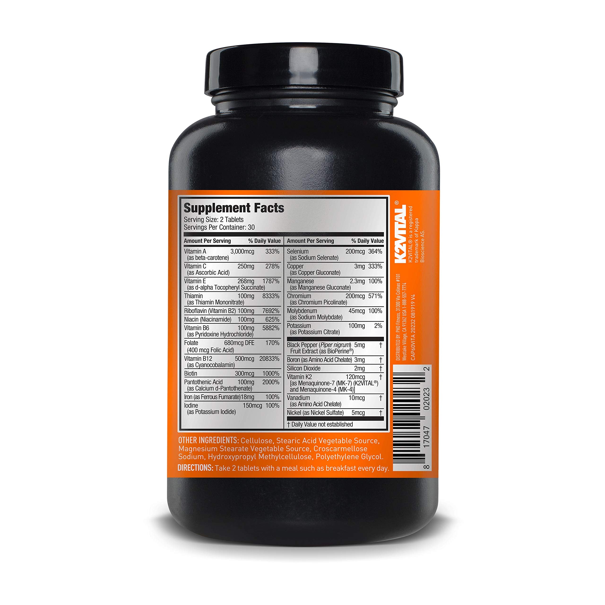 JYM Supplement Science tablets staged with breakfast to show meal-time usage benefit
