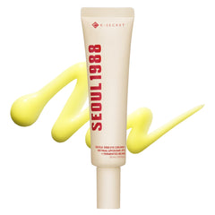 K-SECRET front packaging showing product and clear benefit of targeted eye care