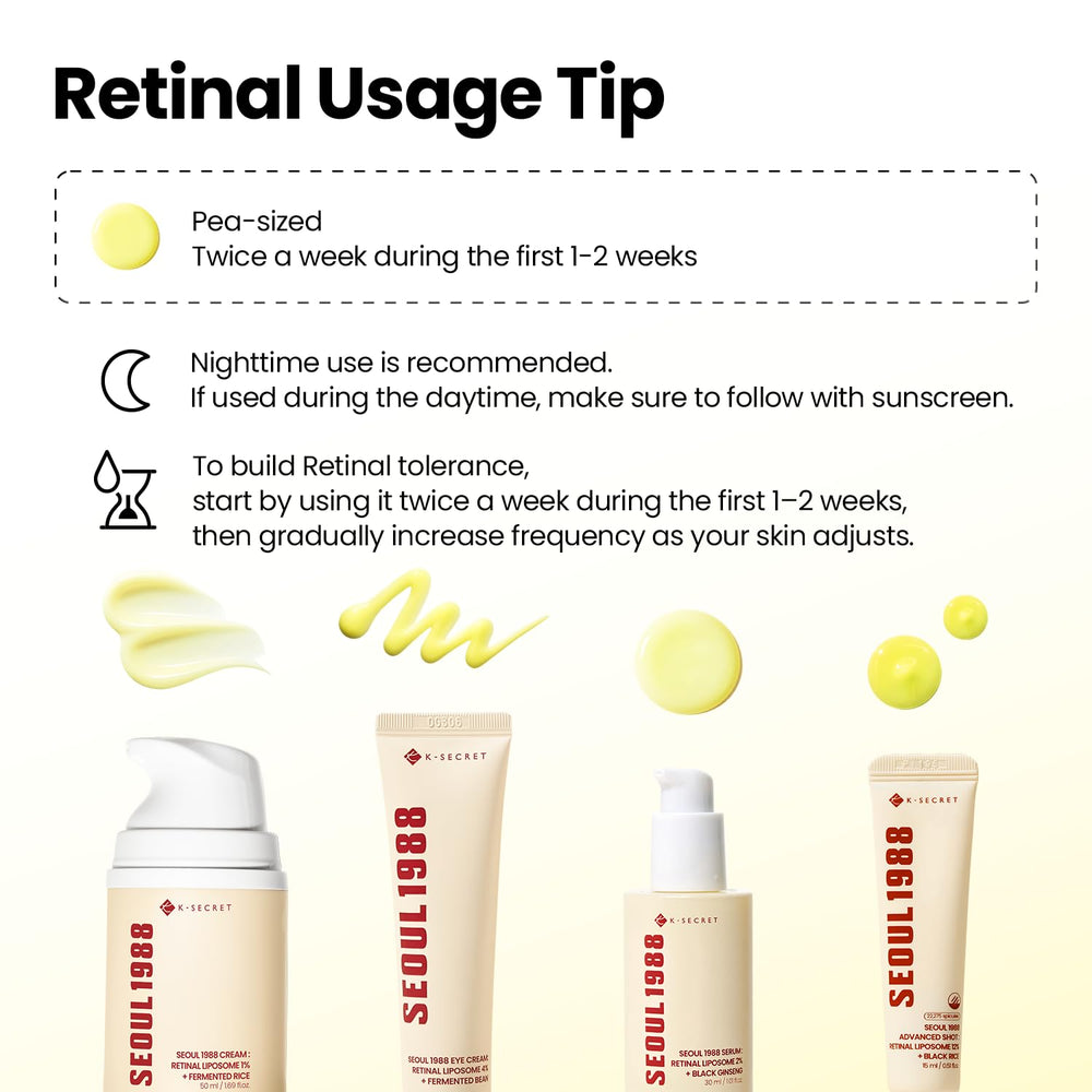 K-SECRET cream next to fingers to show 1.01 fl oz scale and portable convenience