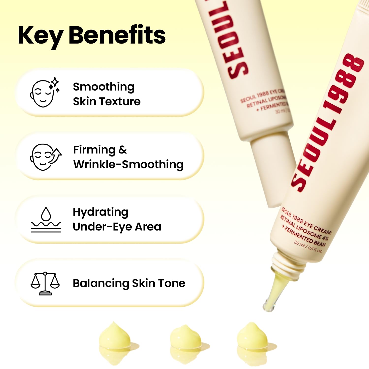 K-SECRET close-up of the lightweight retinal serum texture for quick absorption