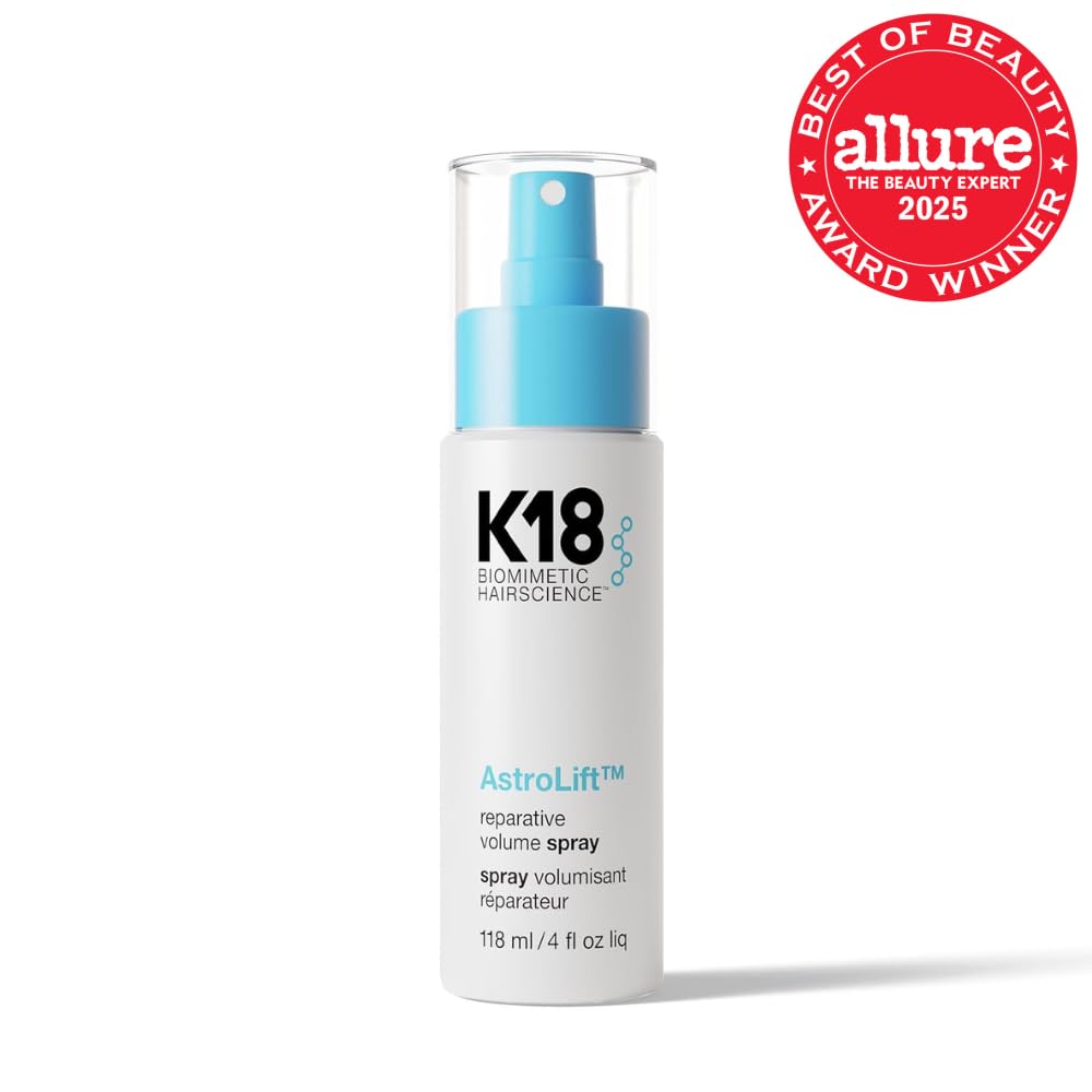 K18 AstroLift spray nozzle in action delivering fine mist for even coverage