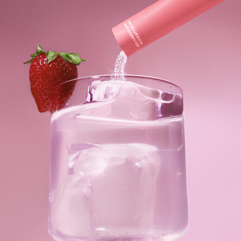 k2o ingredient visual with Verisol collagen peptides, indicating clinically studied skin support