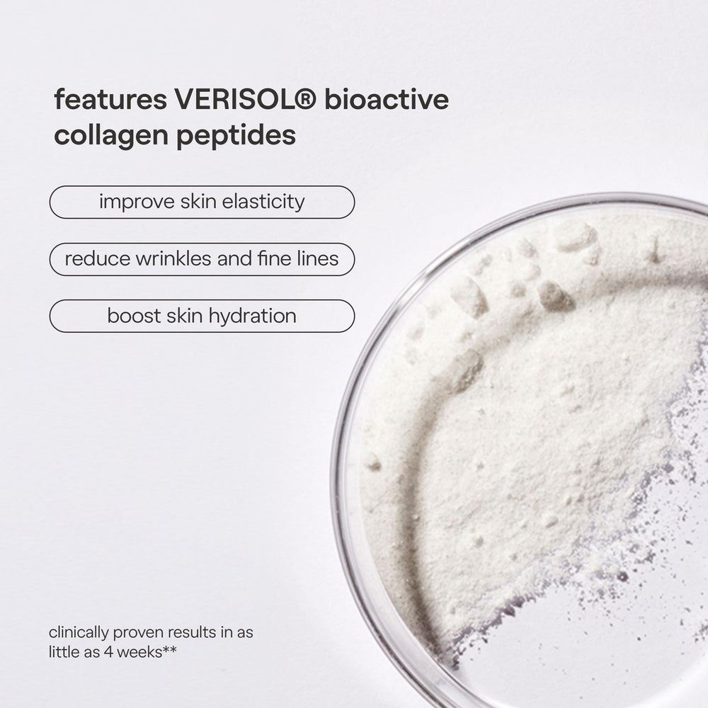 k2o prepared drink in glass, highlighting refreshed hydrated-looking skin support