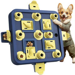 KADTC large board front view showing spacious play surface and benefit of longer play