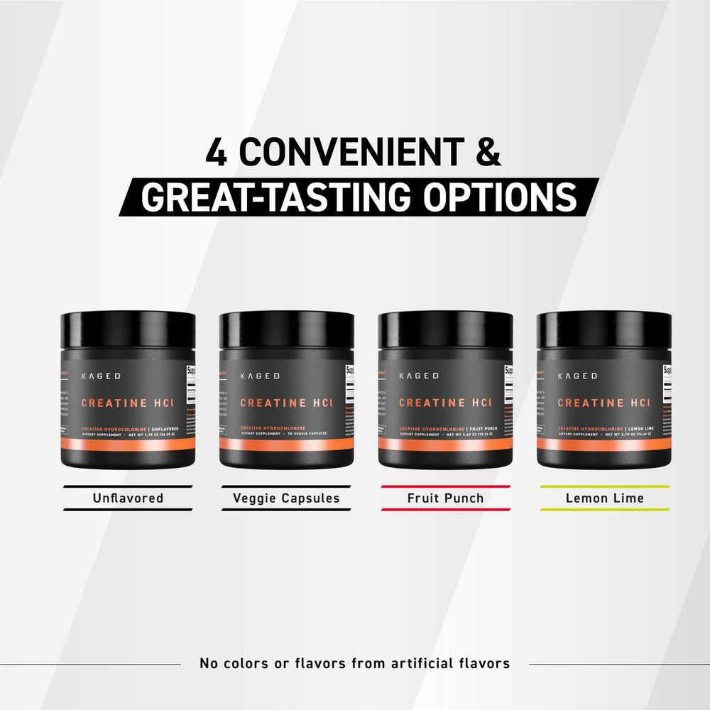 Kaged product in gym setting emphasizing pre- or intra-workout convenience