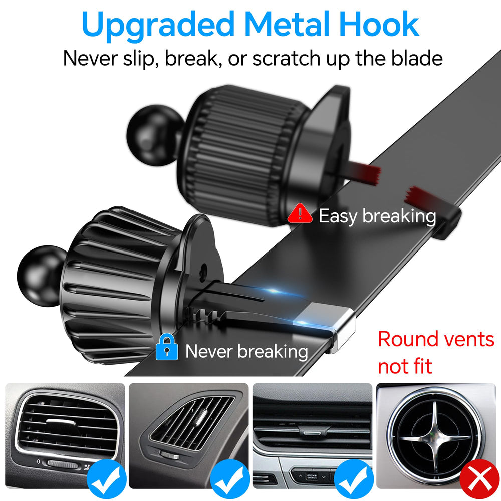 Kaistyle metal rings and accessories displayed to show universal compatibility and easy installation