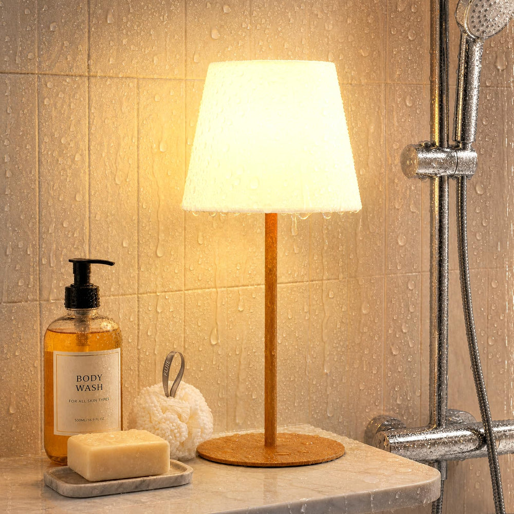 Kakanuo front view of lamp showing sleek design and ambient benefit