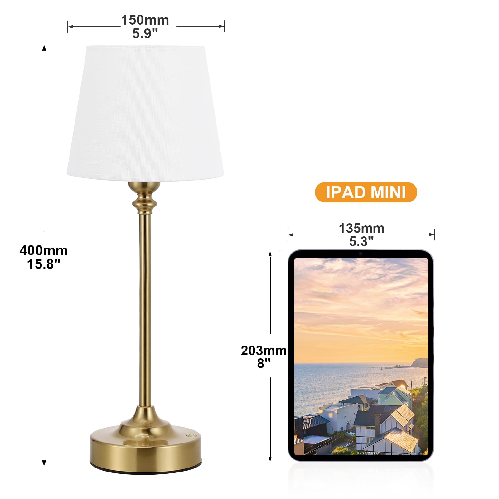 Kakanuo lamp in bedroom setting providing warm ambient light for relaxation