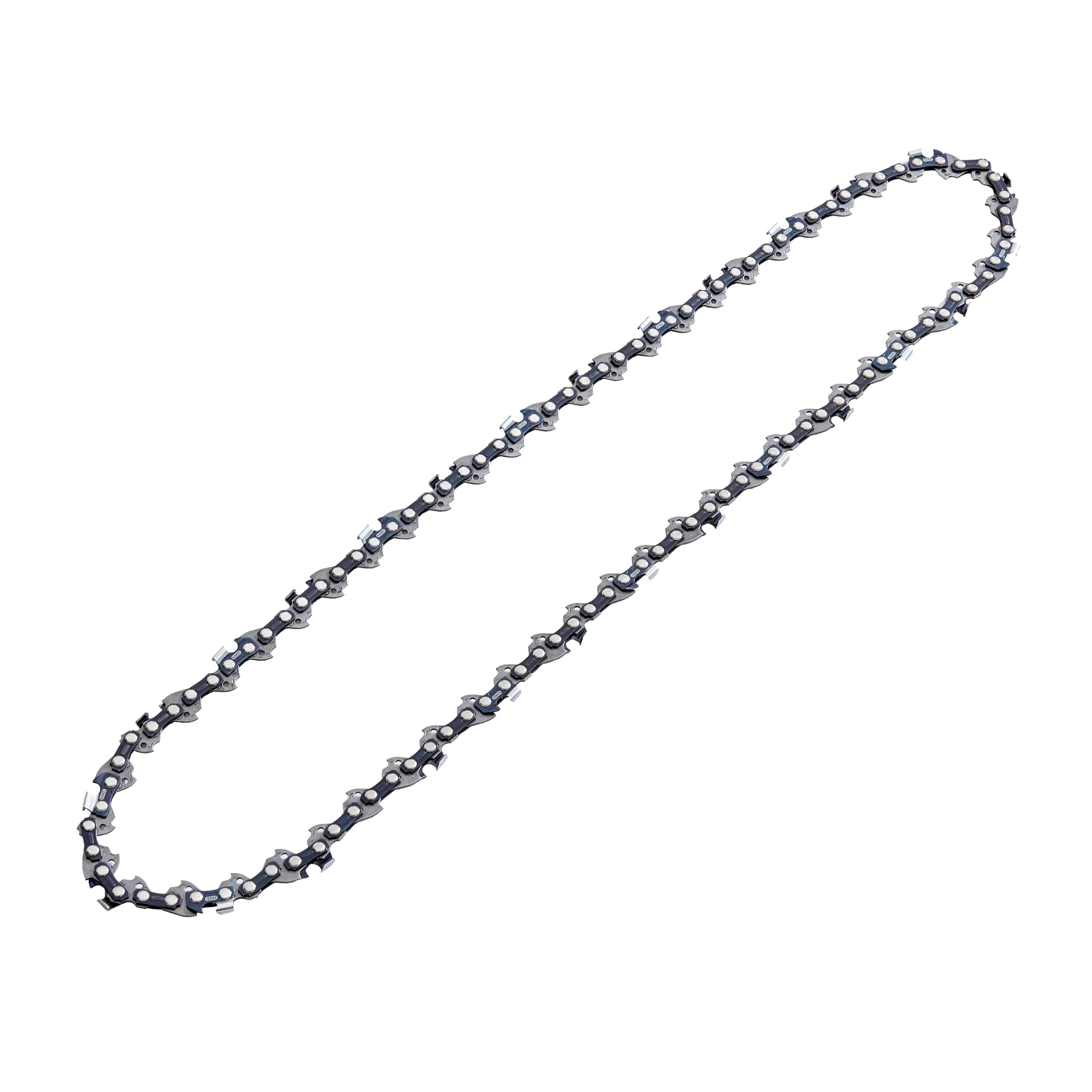 KAKEI chain mounted on a 16 inch guide bar demonstrating proper fit