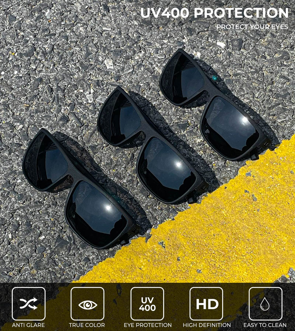 KALIYADI sunglasses in car reducing road glare for safer driving