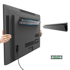 KAMIWI front view of mounted TV showing secure fit and tidy appearance