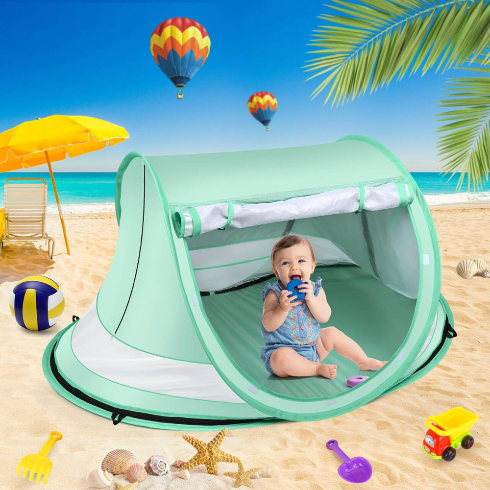 Kapeazo folded tent in carry bag demonstrating compact portability