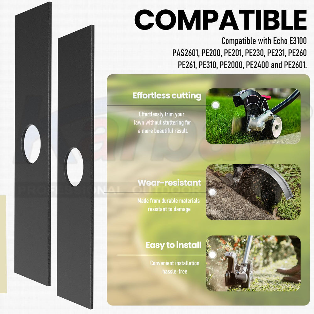 Karbay blade thickness compared on scale for durable performance