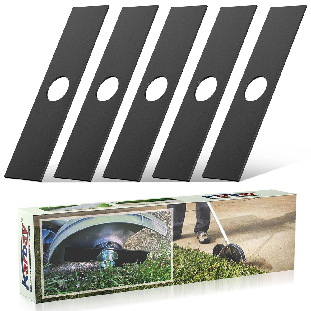 Karbay blades packaged for storage and easy organization