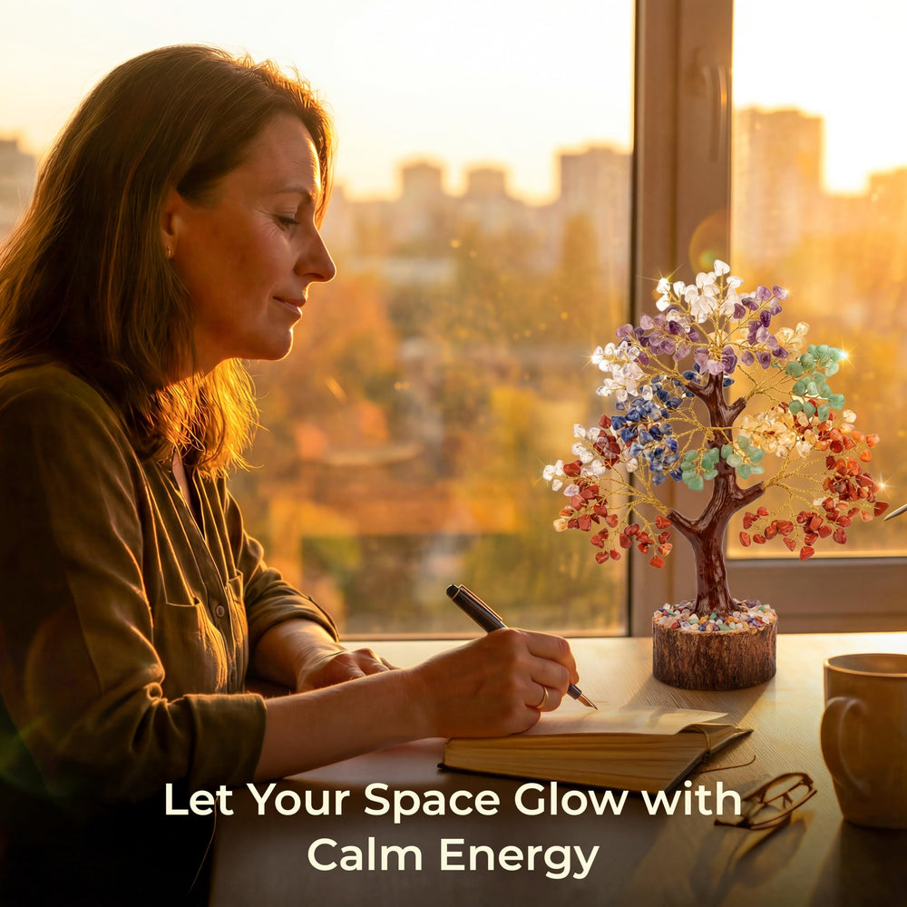 KARMAPLEDGE lifestyle on desk adding positive style and calm to workspace