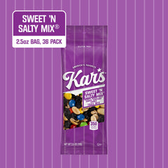 Kar’s close-up of raisins and cocoa gems highlighting flavor contrast