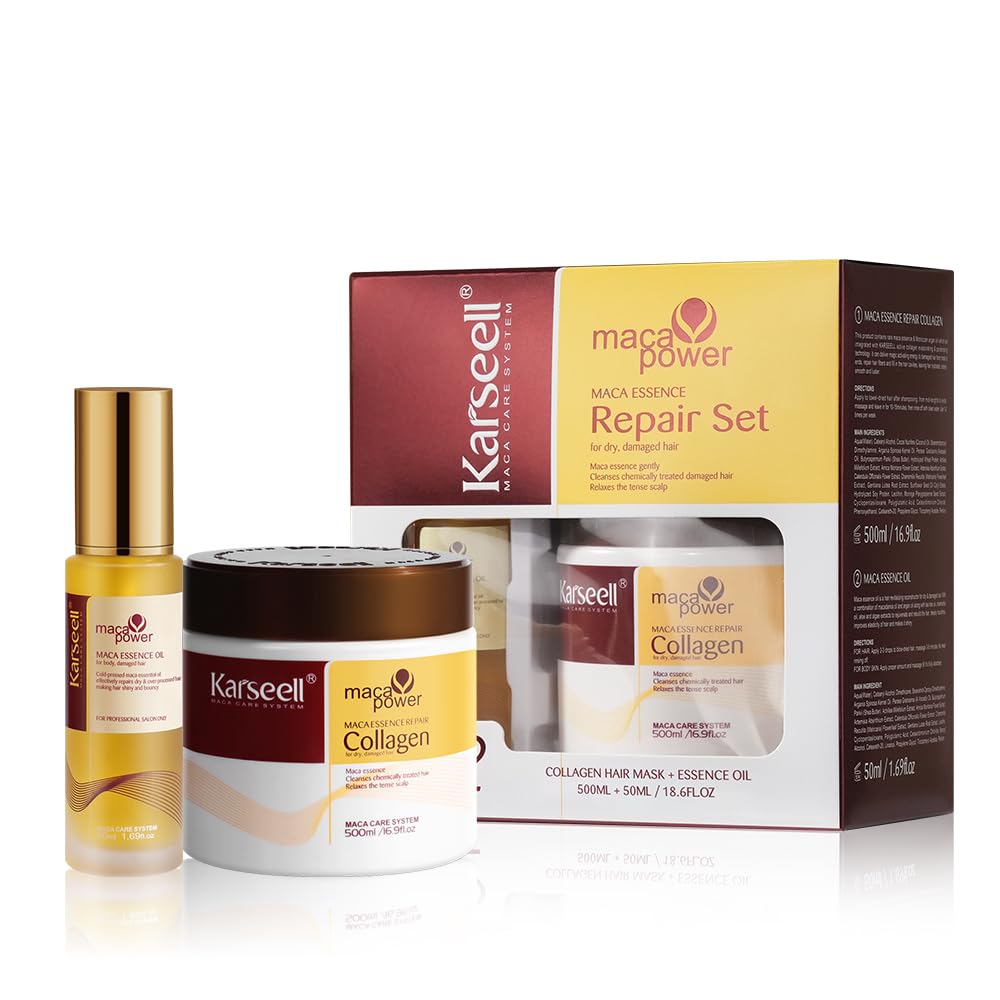 Karseell set front packaging showing complete repair kit and benefits