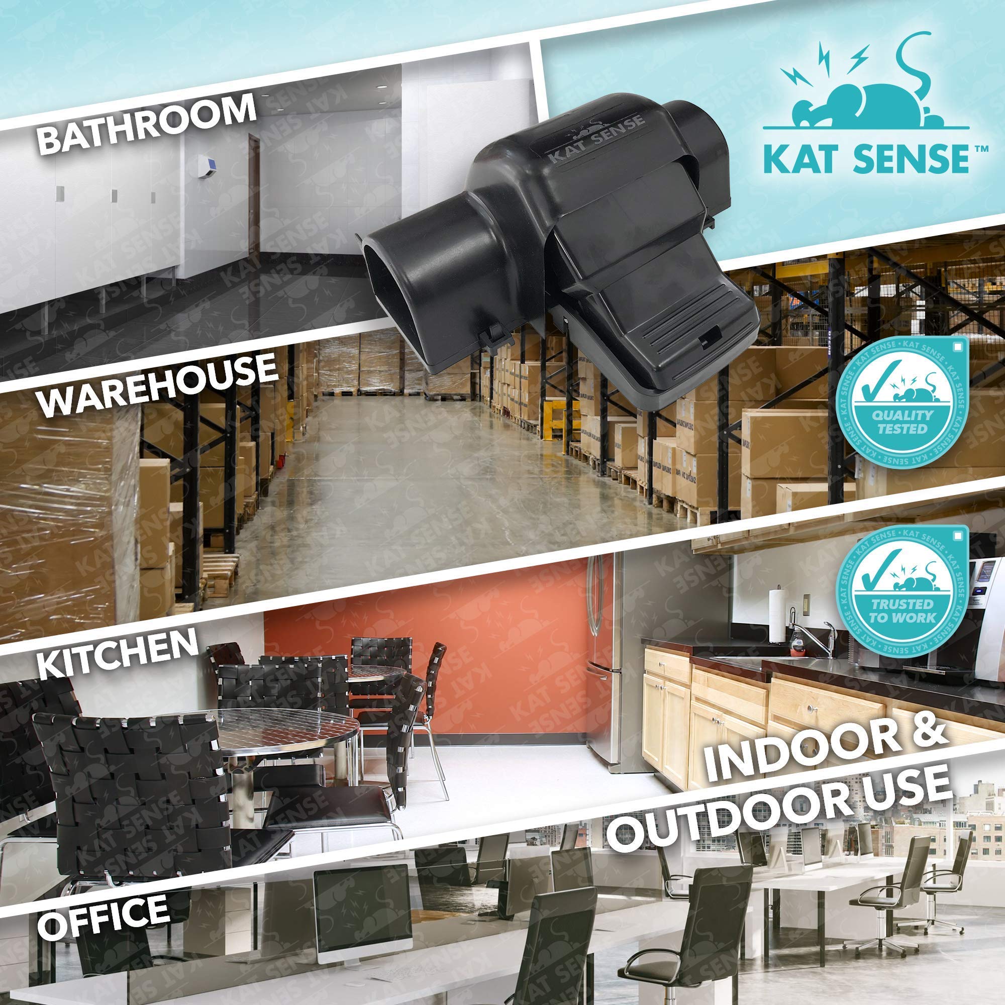 Kat Sense texture detail of plastic material for long-lasting reusable performance