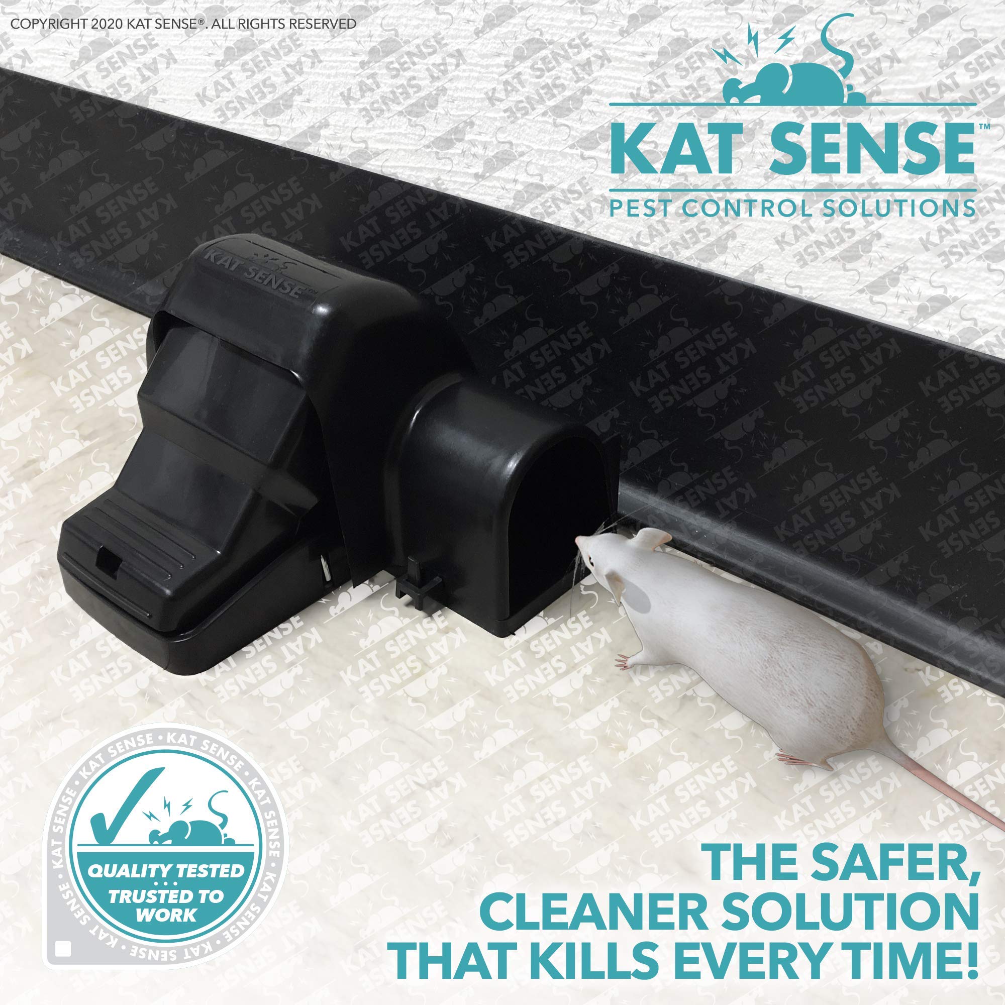 Kat Sense open chamber demonstrating touch-free emptying and hygienic reset